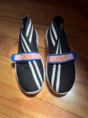 Fendi Rockoko Slip On